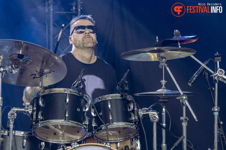 Prehistoric Animals op Midsummer Prog Festival 2025 foto