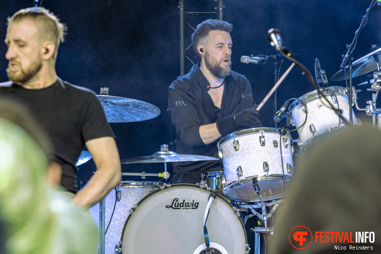 Wheel op Midsummer Prog Festival 2025 foto