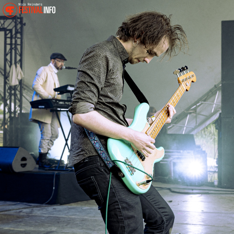 Prehistoric Animals op Midsummer Prog Festival 2025 foto