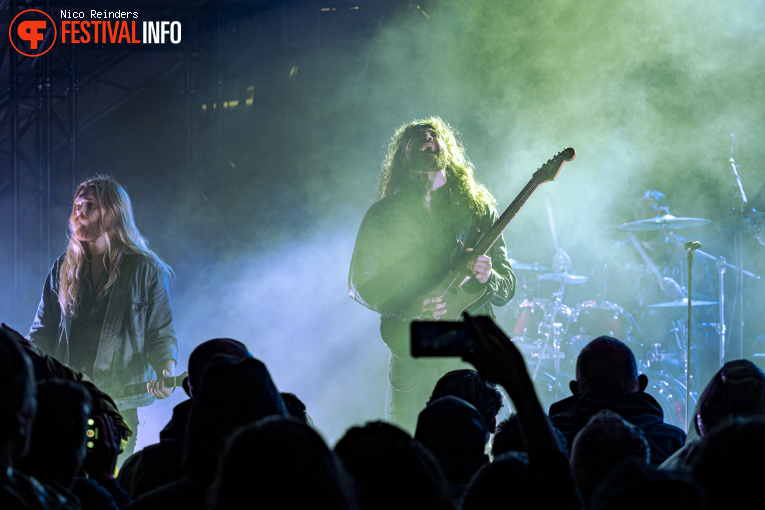 Soen op Midsummer Prog Festival 2025 foto