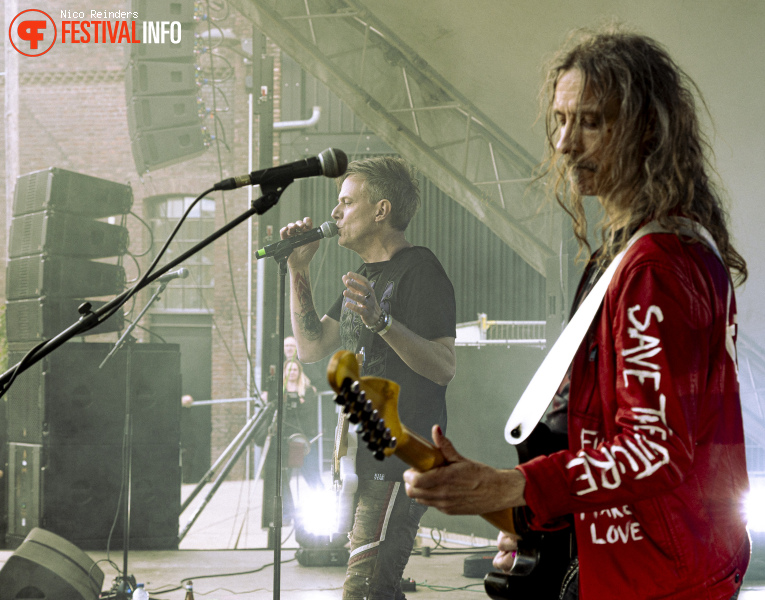 Prehistoric Animals op Midsummer Prog Festival 2025 foto