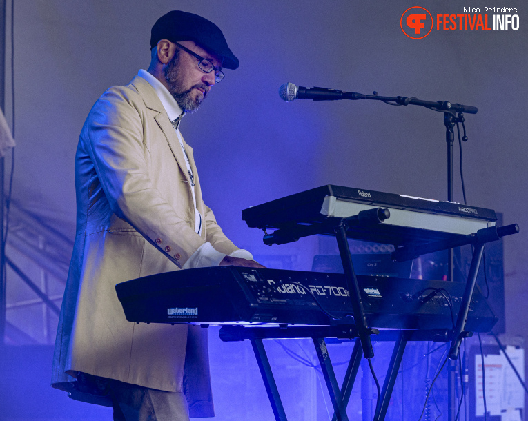 Prehistoric Animals op Midsummer Prog Festival 2025 foto