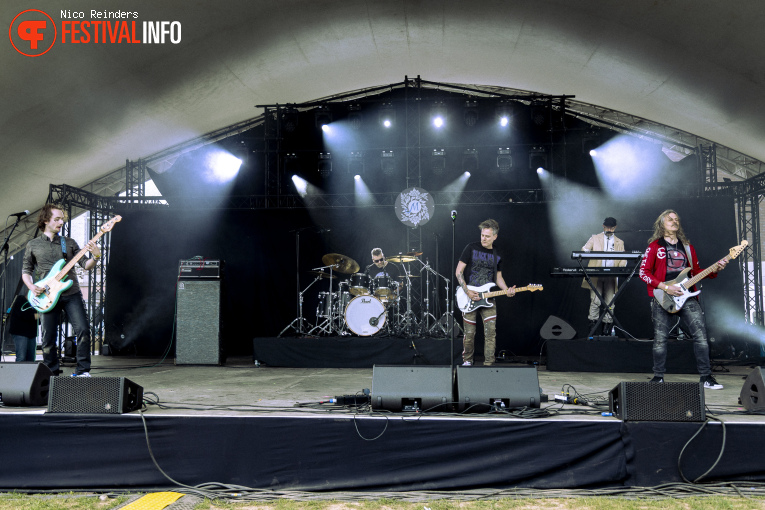 Prehistoric Animals op Midsummer Prog Festival 2025 foto