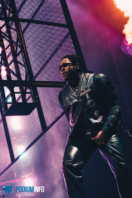 Don Toliver op Don Toliver - 26/05 - AFAS Live foto