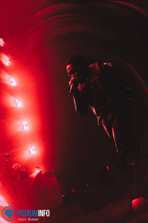 Don Toliver op Don Toliver - 26/05 - AFAS Live foto