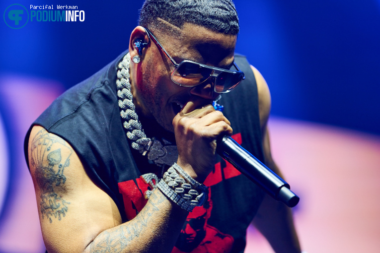 Nelly op Nelly With Special Guests: Where The Party At Tour - 26/05 - Ziggo Dome foto