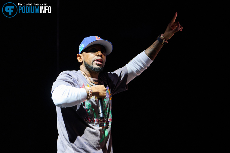 Fabolous op Nelly With Special Guests: Where The Party At Tour - 26/05 - Ziggo Dome foto