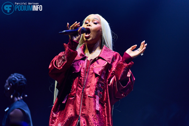 Eve op Nelly With Special Guests: Where The Party At Tour - 26/05 - Ziggo Dome foto