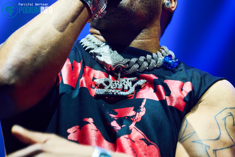 Nelly op Nelly With Special Guests: Where The Party At Tour - 26/05 - Ziggo Dome foto