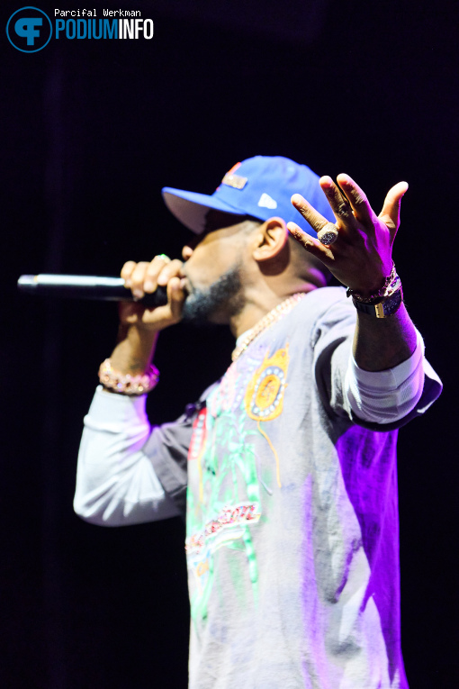 Fabolous op Nelly With Special Guests: Where The Party At Tour - 26/05 - Ziggo Dome foto