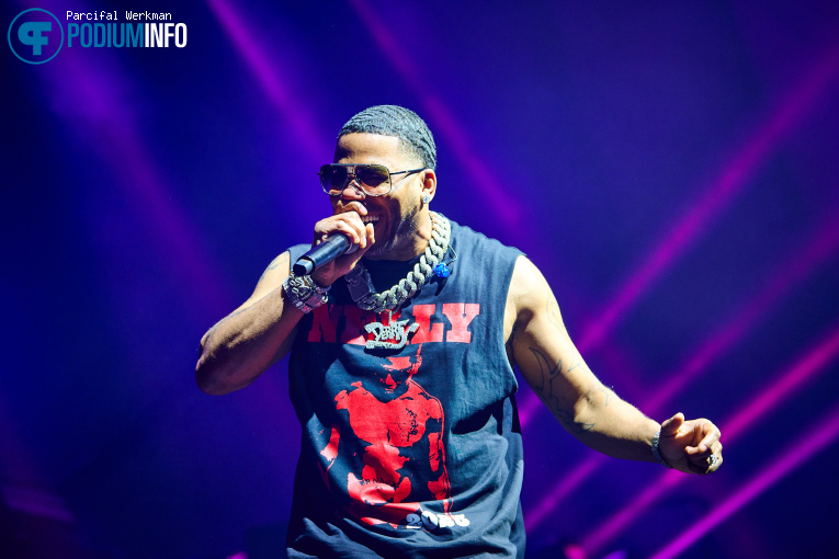 Nelly op Nelly With Special Guests: Where The Party At Tour - 26/05 - Ziggo Dome foto