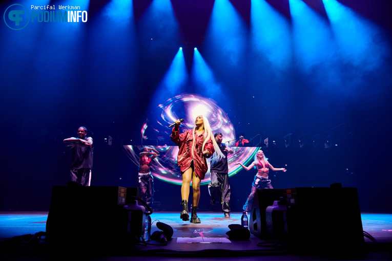 Eve op Nelly With Special Guests: Where The Party At Tour - 26/05 - Ziggo Dome foto