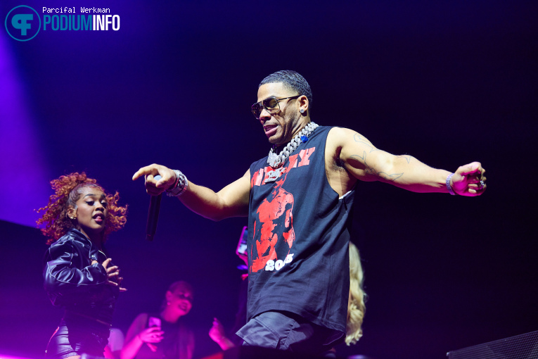 Nelly op Nelly With Special Guests: Where The Party At Tour - 26/05 - Ziggo Dome foto