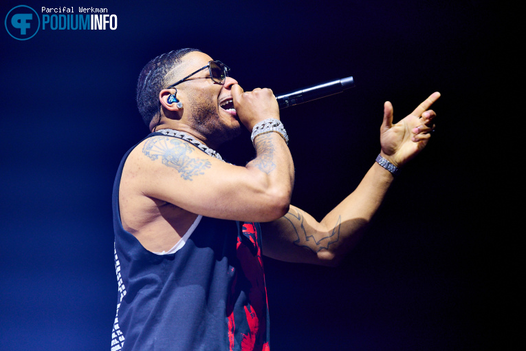 Nelly op Nelly With Special Guests: Where The Party At Tour - 26/05 - Ziggo Dome foto
