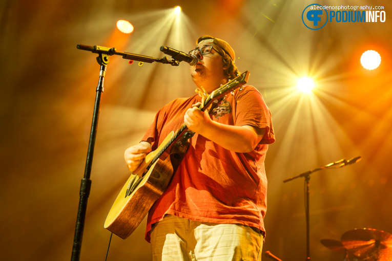 Gareth op Kip Moore - 28/05 - 013 foto