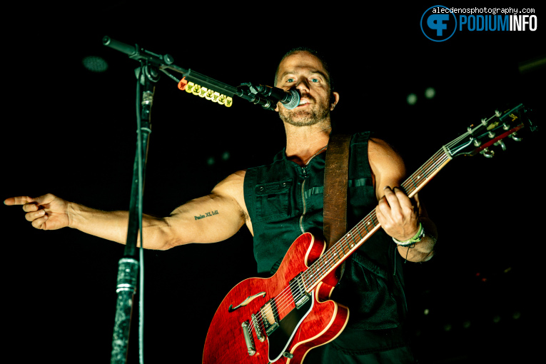 Kip Moore op Kip Moore - 28/05 - 013 foto