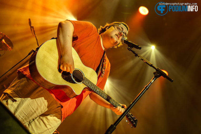 Gareth op Kip Moore - 28/05 - 013 foto