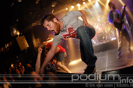 Arsonists Get All The Girls op Thrash & Burn - 23/4 - Melkweg foto