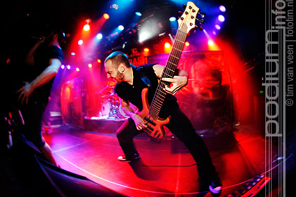 Beneath The Massacre op Thrash & Burn - 23/4 - Melkweg foto