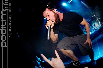 Beneath The Massacre op Thrash & Burn - 23/4 - Melkweg foto