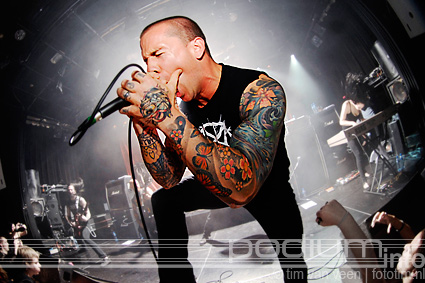 Bleeding Through op Thrash & Burn - 23/4 - Melkweg foto