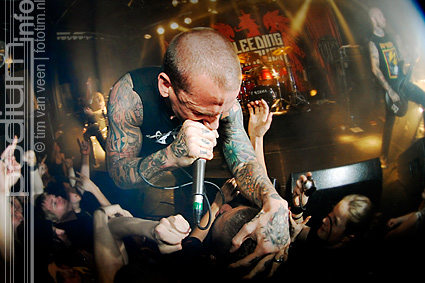Bleeding Through op Thrash & Burn - 23/4 - Melkweg foto