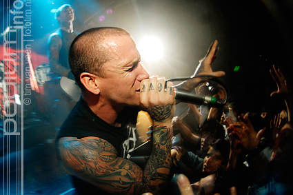 Bleeding Through op Thrash & Burn - 23/4 - Melkweg foto