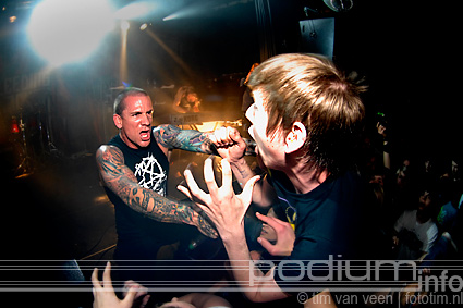 Bleeding Through op Thrash & Burn - 23/4 - Melkweg foto