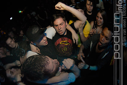 Arsonists Get All The Girls op Thrash & Burn - 23/4 - Melkweg foto