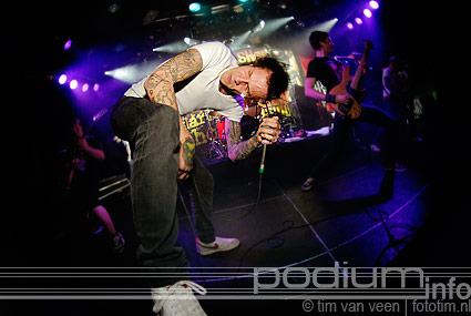 Thrash & Burn - 23/4 - Melkweg foto