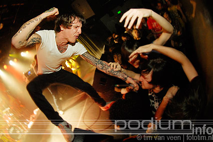 Thrash & Burn - 23/4 - Melkweg foto