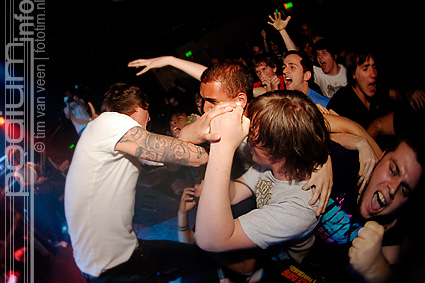 Thrash & Burn - 23/4 - Melkweg foto