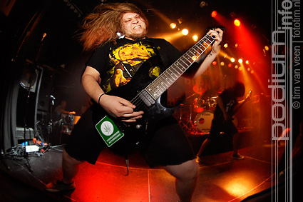 Carnifex op Thrash & Burn - 23/4 - Melkweg foto