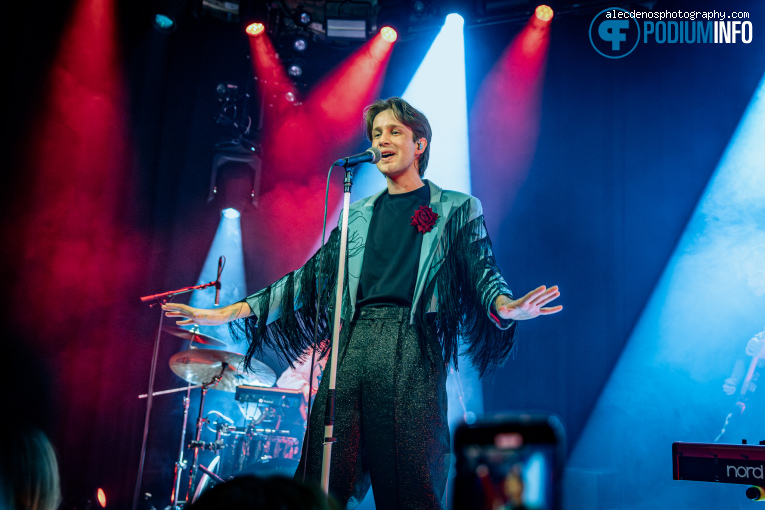 Jude York op Jude York - Heartstrings Tour - 29/05 - Paradiso foto