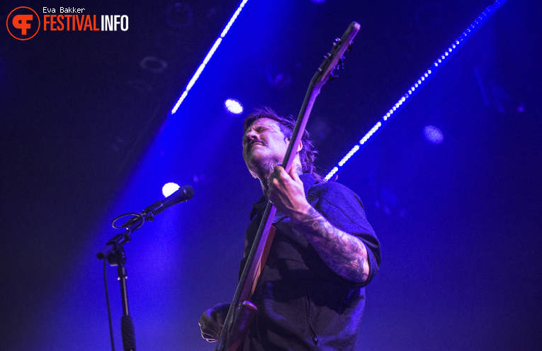 The Used op Slam Dunk Festival Netherlands 2025 foto