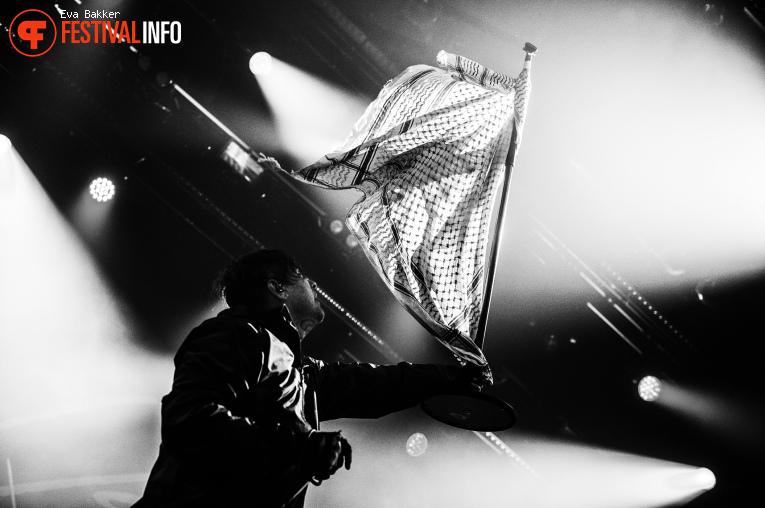 The Used op Slam Dunk Festival Netherlands 2025 foto