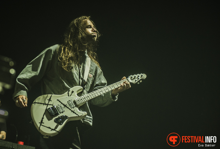The Used op Slam Dunk Festival Netherlands 2025 foto