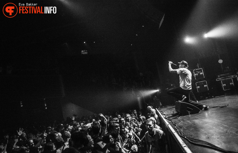 Neck Deep op Slam Dunk Festival Netherlands 2025 foto
