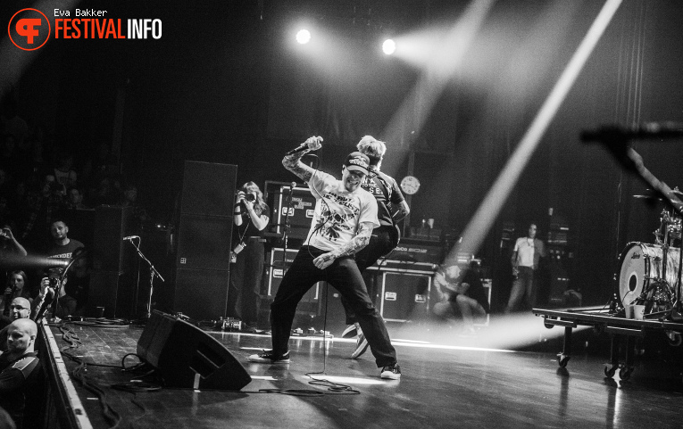 Neck Deep op Slam Dunk Festival Netherlands 2025 foto