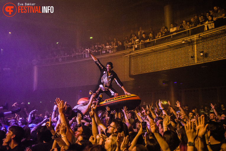 Zebrahead op Slam Dunk Festival Netherlands 2025 foto