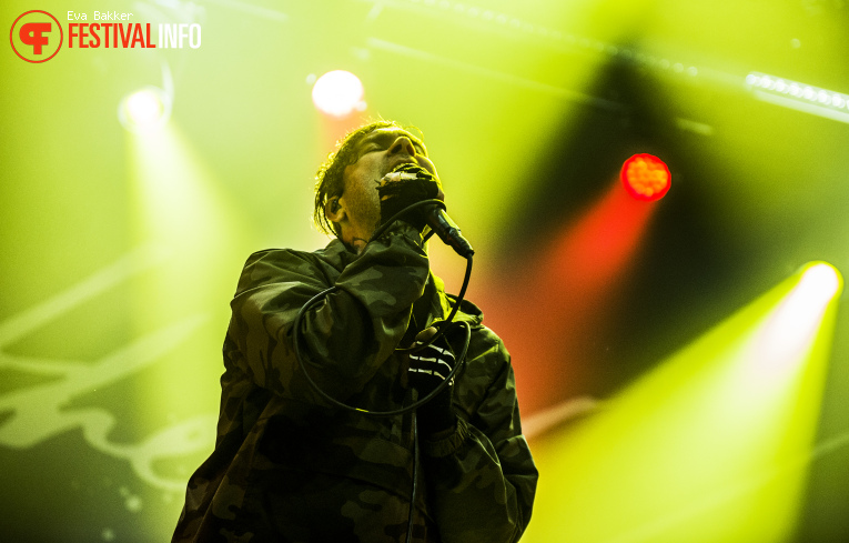 The Used op Slam Dunk Festival Netherlands 2025 foto