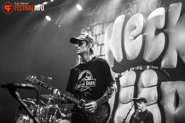 Neck Deep op Slam Dunk Festival Netherlands 2025 foto