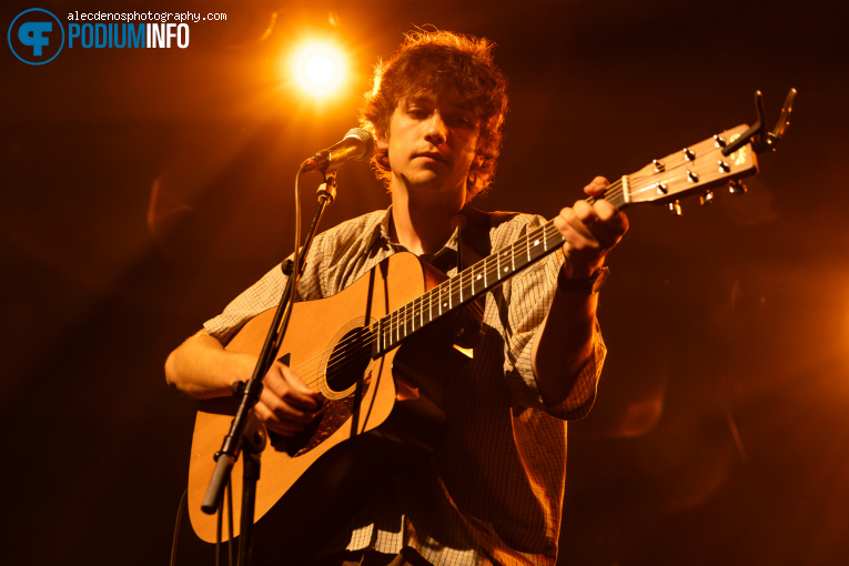 Dermot Henry op Kingfishr - 30/05 - Tolhuistuin foto