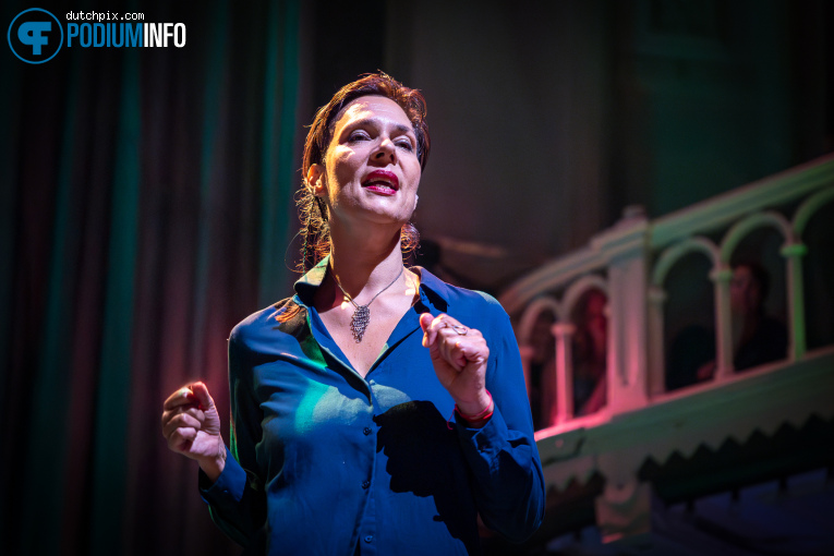 Stereolab op Stereolab - 31/05 - Paradiso foto