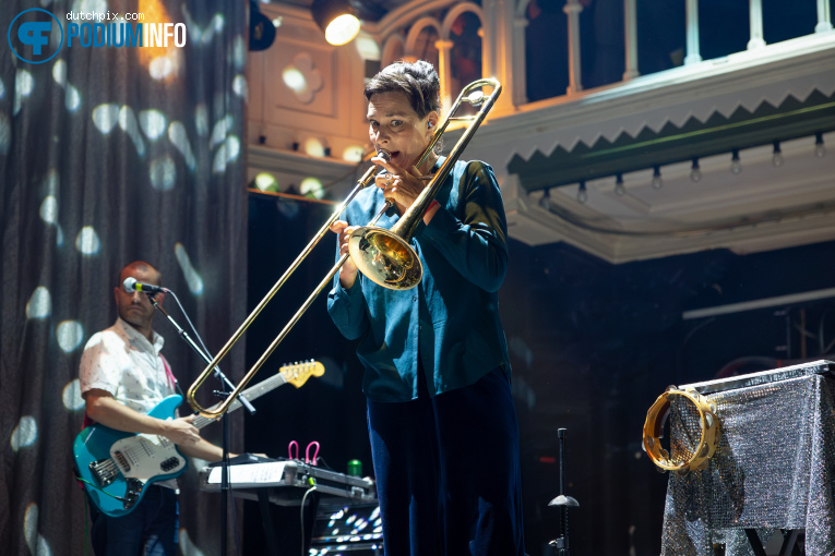 Stereolab op Stereolab - 31/05 - Paradiso foto