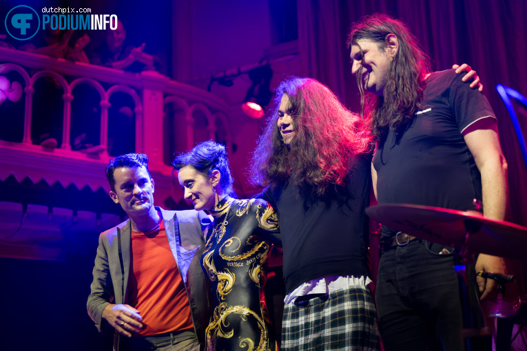 Manuela op Stereolab - 31/05 - Paradiso foto