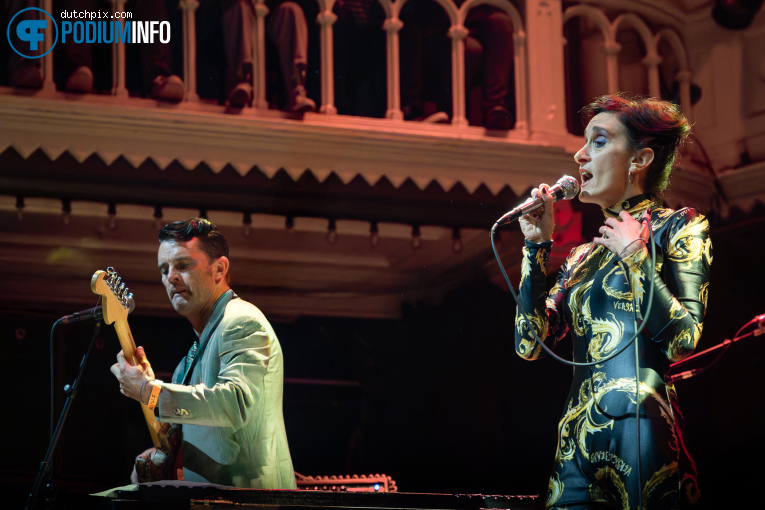 Manuela op Stereolab - 31/05 - Paradiso foto