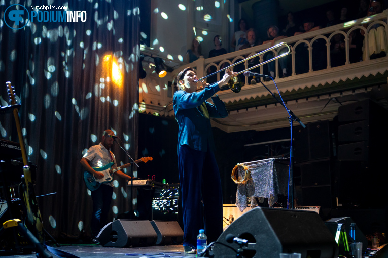 Stereolab op Stereolab - 31/05 - Paradiso foto