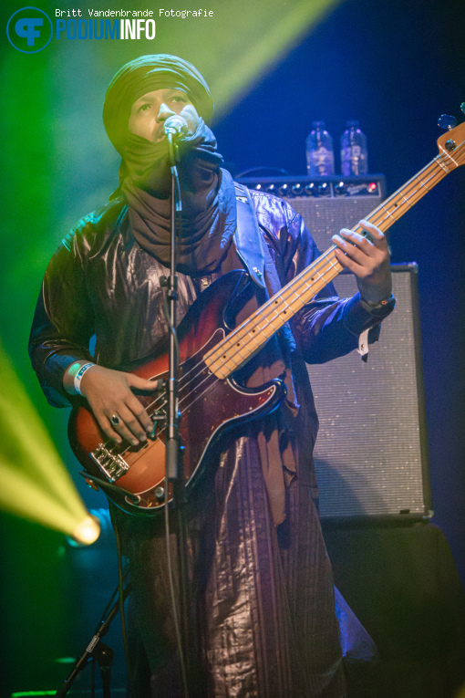 Tinariwen op Tinariwen - 01/06 - Effenaar foto