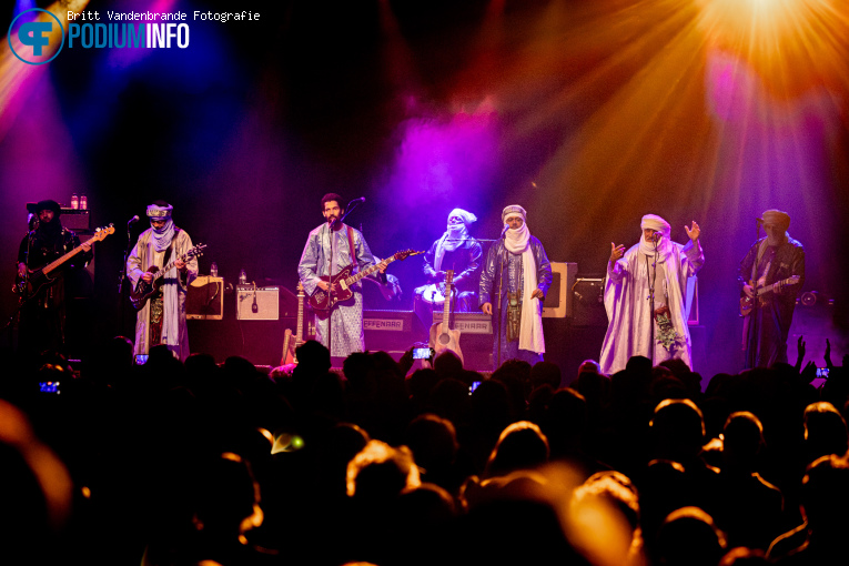 Tinariwen op Tinariwen - 01/06 - Effenaar foto
